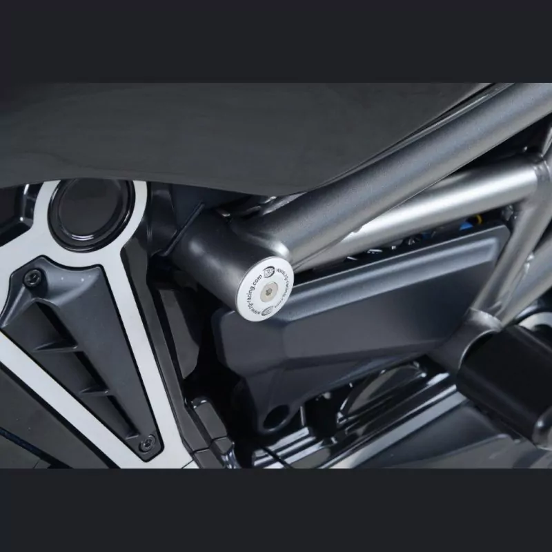 R&G Racing Rahmen Abdeckung Set Ducati XDiavel 2016- / Diavel 1260 2021-