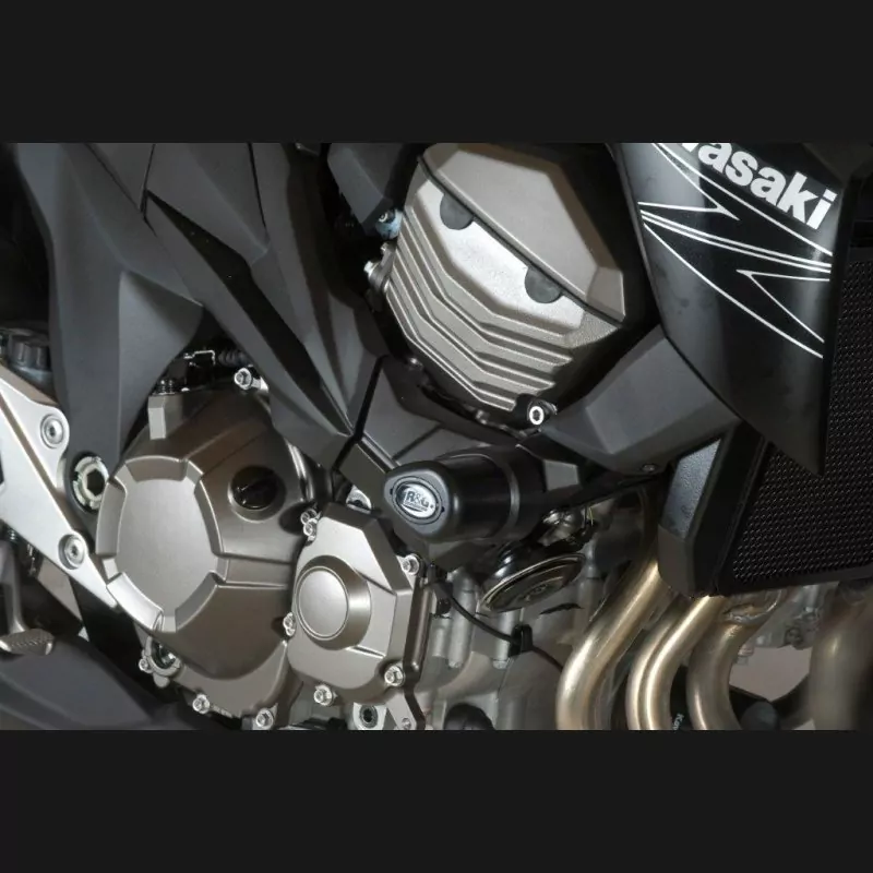 R&G Racing Sturzpads "No Cut" Kawasaki Z 800 2013-