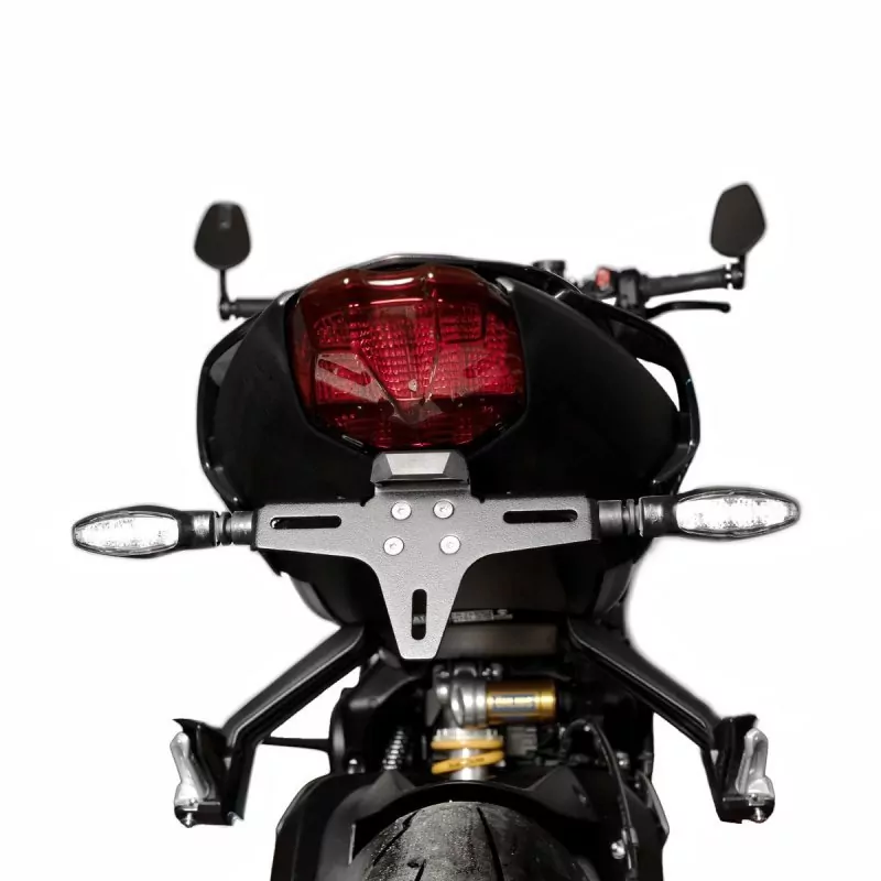 R&G Premium Kennzeichenhalter Triumph Street Triple 765 S | R | RS 2017- | Moto2 2023- | RX 2026-