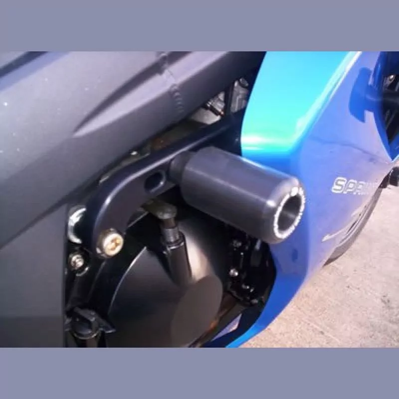 R&G Sturzpads vorn und hinten "No Cut" Triumph Sprint ST 2005-