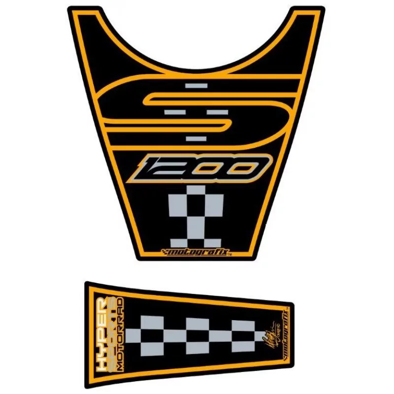 BMW K 1200 S Motografix 3D Gel Tank Pad Protector TB005Y