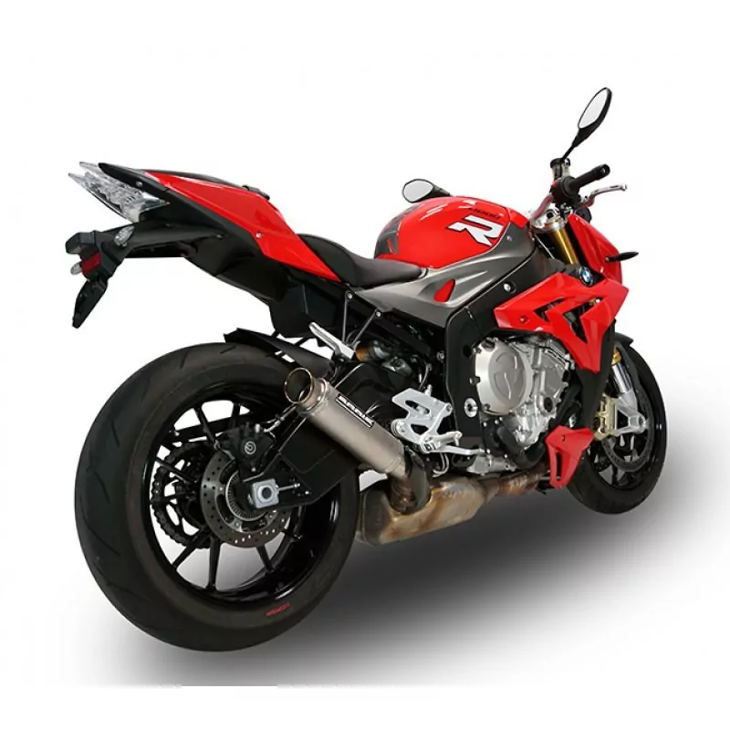 Bodis GP1-R Black Auspuff Endschalldämpfer BMW S 1000 R 2014-2016