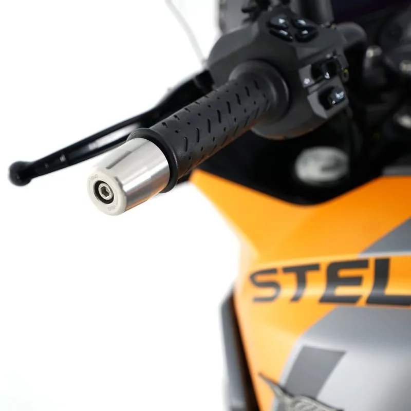 R&G Lenker Protektoren "Edelstahl" Moto Guzzi Stelvio 2024-