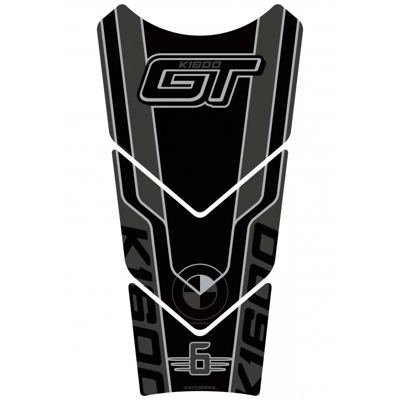 BMW 2011- K1600GT 3D Gel Motografix Tank Pad Protector TB059KKE