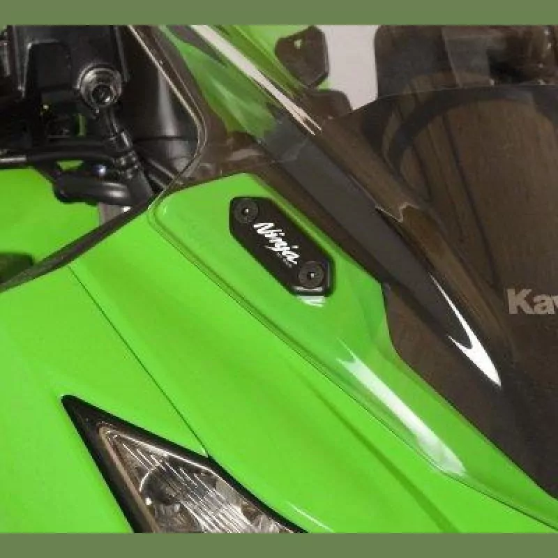 R&G Spiegelabdeckungen Kawasaki Ninja 250 / 300 2013- / Ninja 400 2018- / ZX-25 R 2020- / ZX-4 RR 2023-