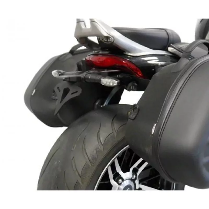 Evotech Kennzeichenhalter Triumph Rocket 3 GT|R 2020-