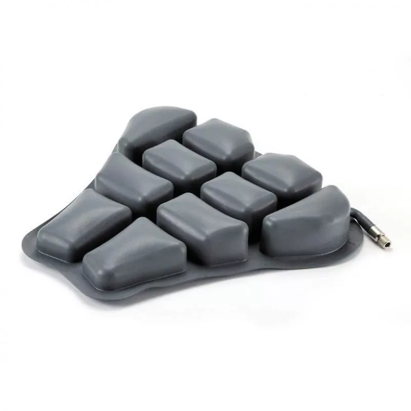 WILD ASS Comfort Touring Sitzkissen Driver Sport Lite / Air Gel / Classic Neoprene 31cm x 31cm x 5cm