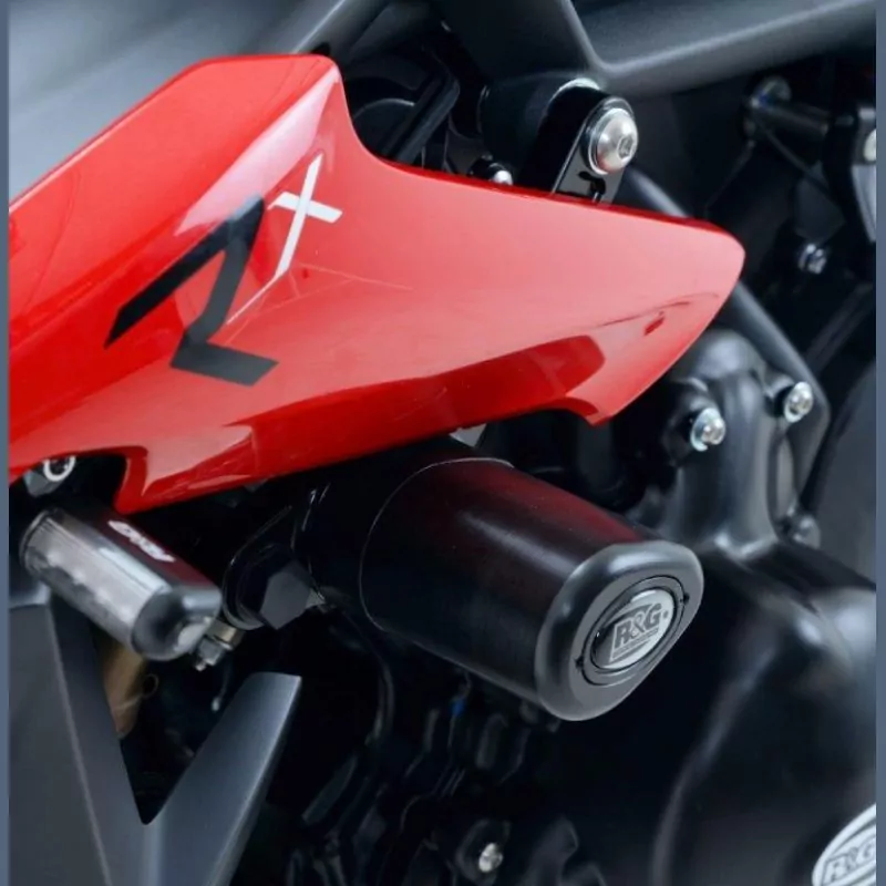 R&G Sturzpads Triumph "No Cut" Street Triple 675 / 675 R / RX 2013-