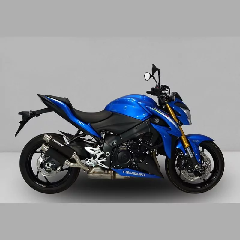 Bodis GPX 2 Endschalldämpfer Suzuki GSX-S 1000 2015-2016