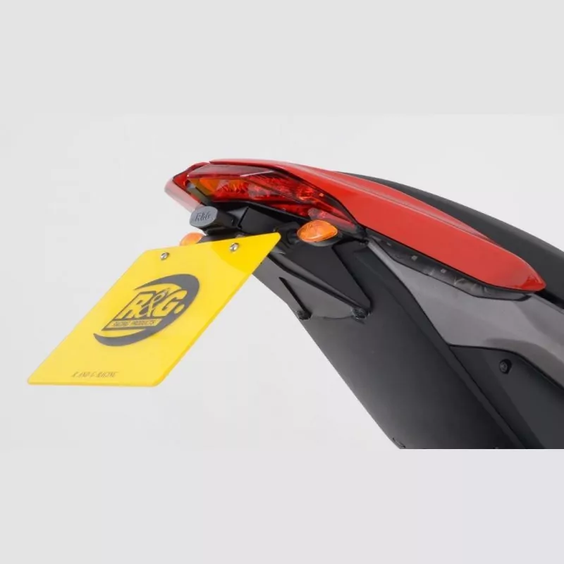 R&G Premium Kennzeichenhalter Ducati Hypermotard 821 / 939 2013-