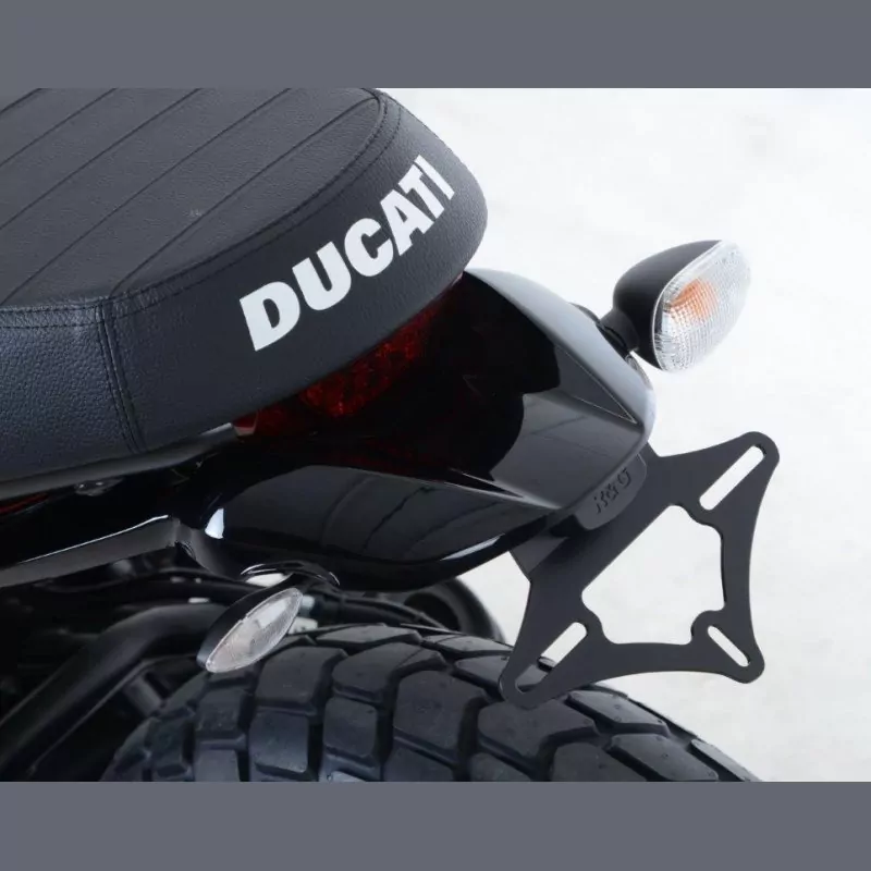 R&G Premium Kennzeichenhalter Ducati Scrambler SIXTY2 2016-