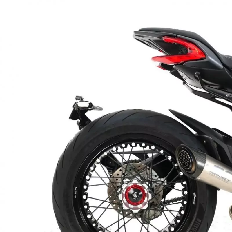 R&G Premium Kennzeichenhalter MV Agusta Superveloce 800 / Brutale 1000 RR / ORO / Rush / Turismo Veloce 2020-