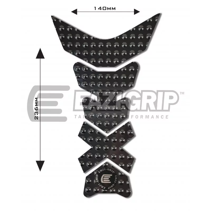 Eazi-Grip EVO Tank Pad Mitte DESIGN C