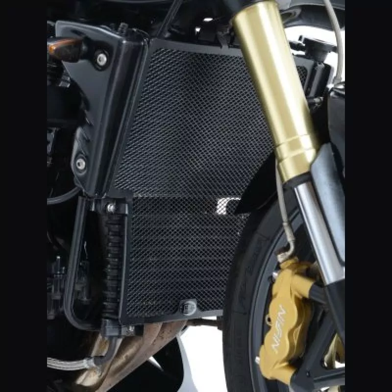 R&G Kühlergitter Set Wasser & Öl Triumph Speed Triple 2005