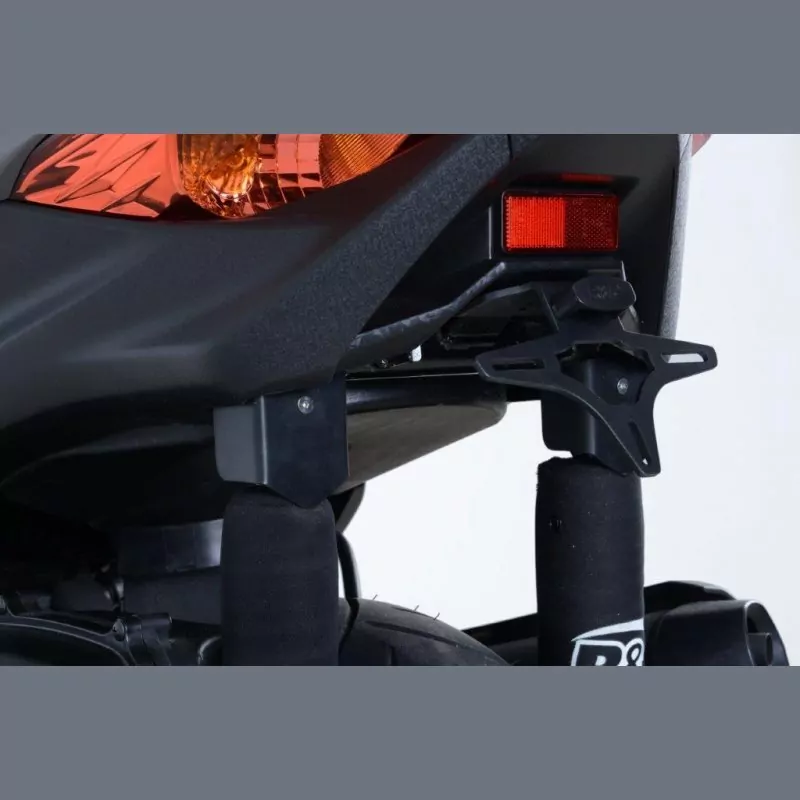 R&G Premium Kennzeichenhalter Yamaha X-Max 300 2017-2022 / X-Max 125 2018-2022