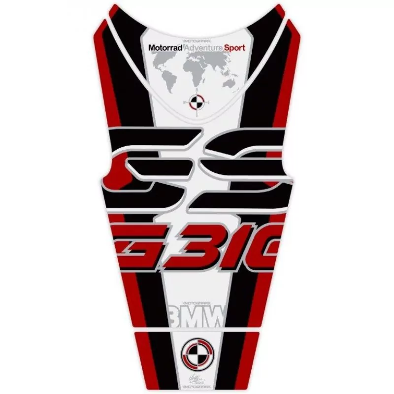 BMW G 310 GS Motografix 3D Gel Tank Pad Protector TB046KR