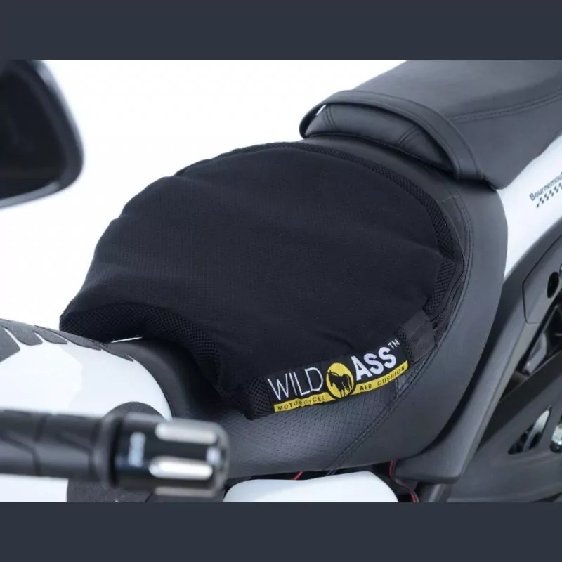 WILD ASS Comfort Touring Sitzkissen Driver Smart Lite / Air Gel / Classic Neoprene 39,5cm x 36cm x 5cm