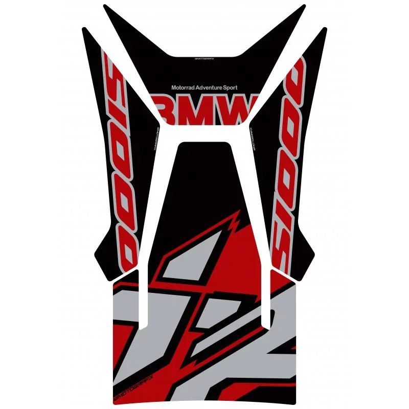 BMW 2021-21 S1000XR 3D Gel Motografix Tank Pad Protector TB050KRL