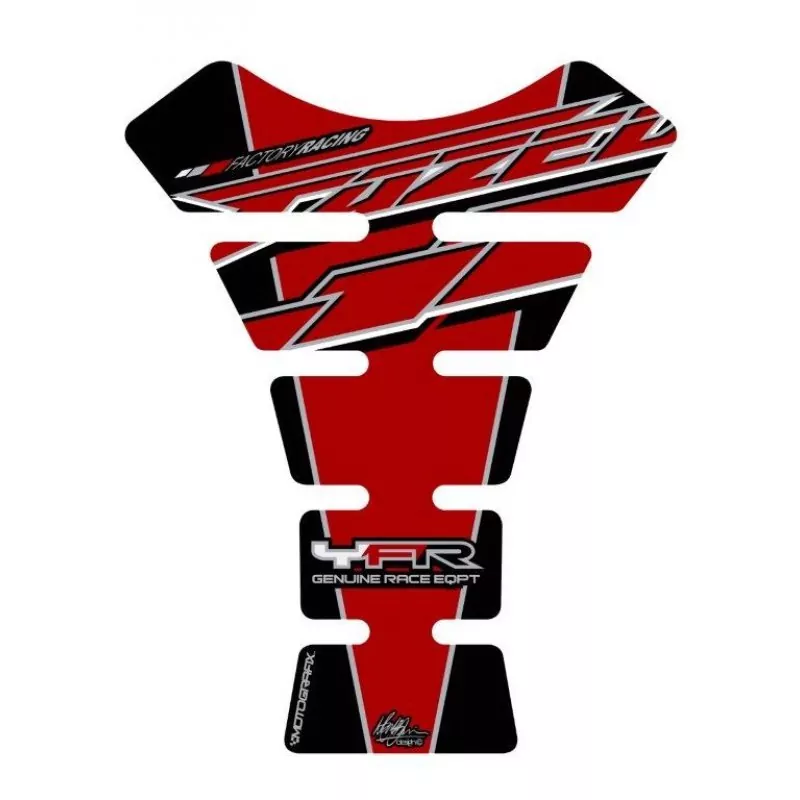 Motografix Yamaha Fazer 600 1000 3D Gel Tank Pad Protector TY004R