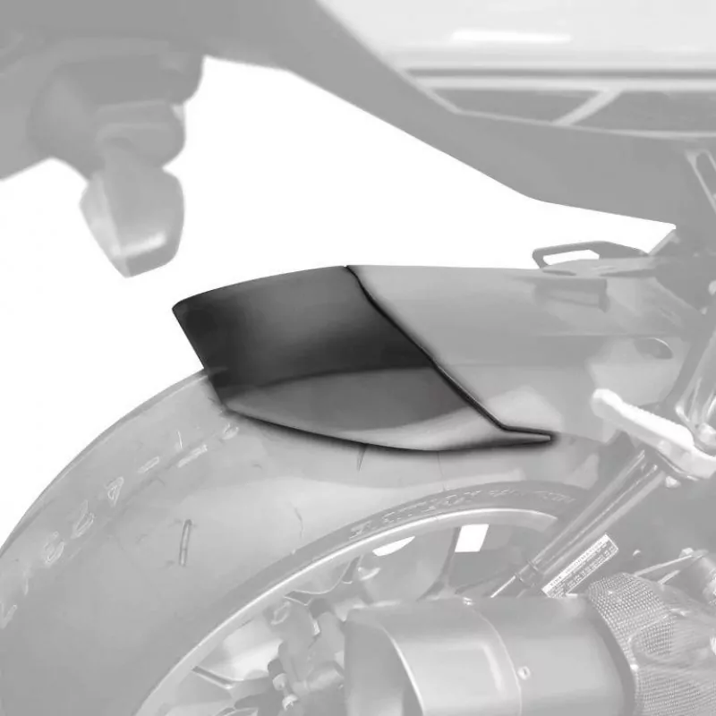 Pyramid Hinterradabdeckung Verlängerung Schwarz Matt Yamaha YZF-R1 2015-