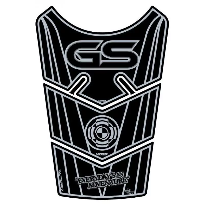 BMW R 1200 GS Motografix 3D Gel Tank Pad Protector TB013K