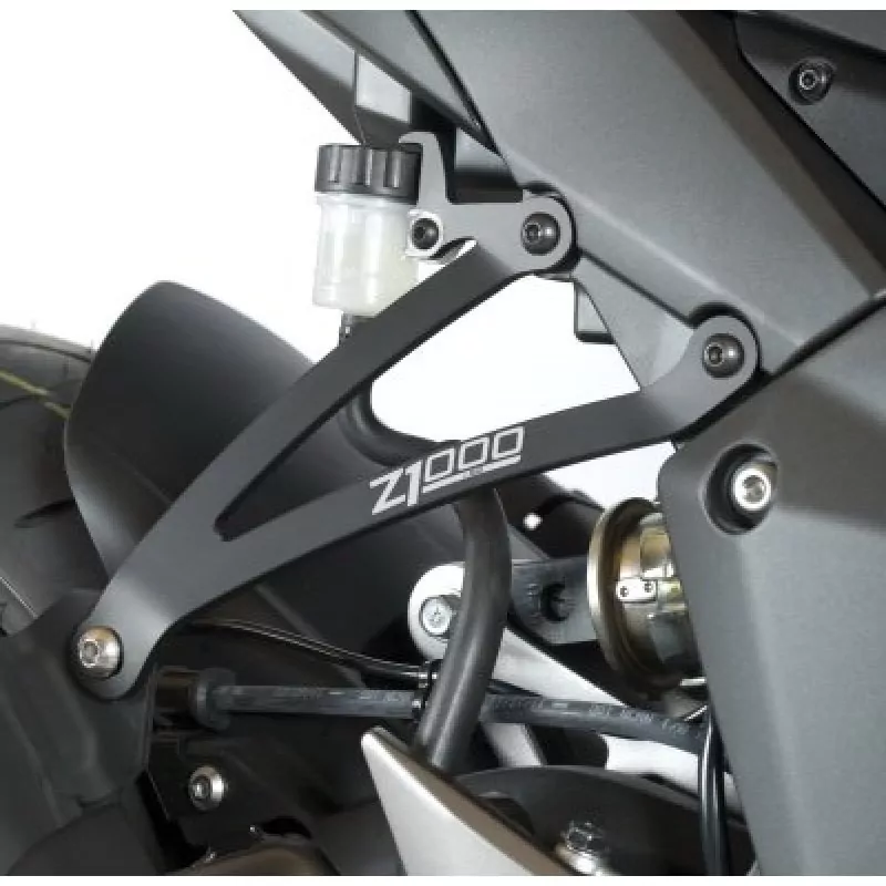 R&G Auspuffhalter Kawasaki Z 1000 / Z 1000 R 2010-  / Z 1000 SX 2011-2013