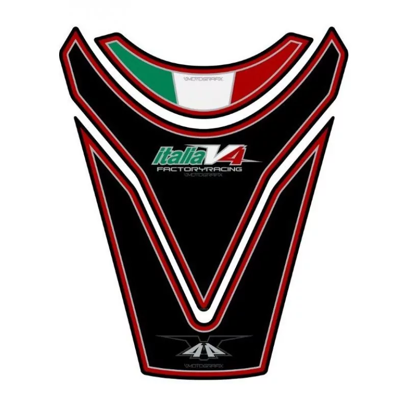 Aprilia RSV 4 / Tuono V4 Tank Pad Motografix 3D Gel Protector TA013KR