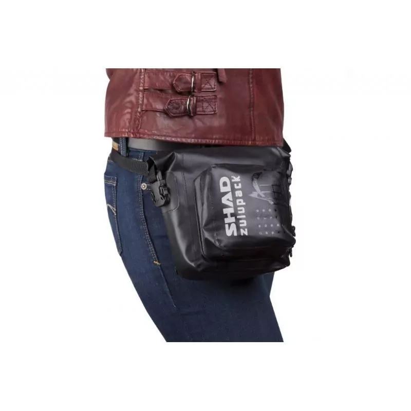 SHAD SW05 Zulupack Umhänge- / Schulter Tasche Weiss Wasserdicht 5 Liter