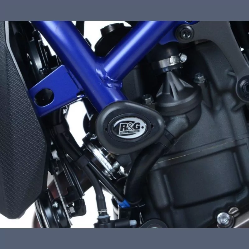 R&G Sturzpads Set "No Cut" Yamaha MT-07 ´14- / XSR 700 ´15- / Tracer 700 ´16-20