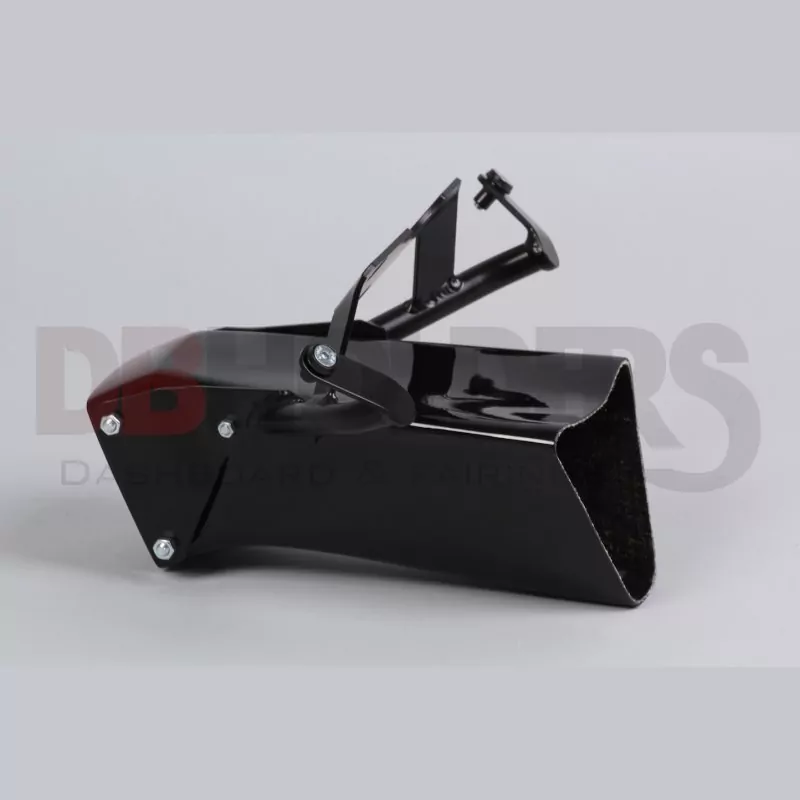 DB Holders Aluminium Verkleidungs Halter Kawasaki ZX-6 R 636 2013-