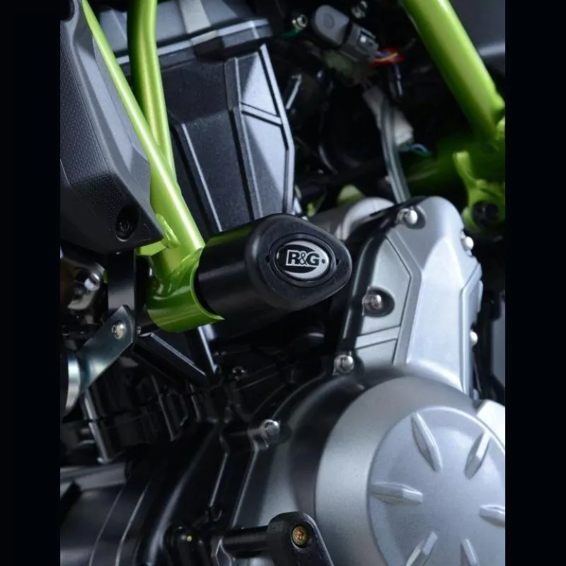 R&G Racing Sturzpads Set "No Cut" Kawasaki Z 650 / Ninja 650 2017- / Z 650 RS 2022-