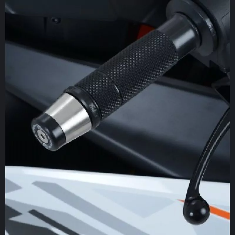 R&G Lenker Protektoren Kit KTM RC 390 2014- / RC 125 2017- / Duke 125 2024- / Honda CBR 500 R 2019-