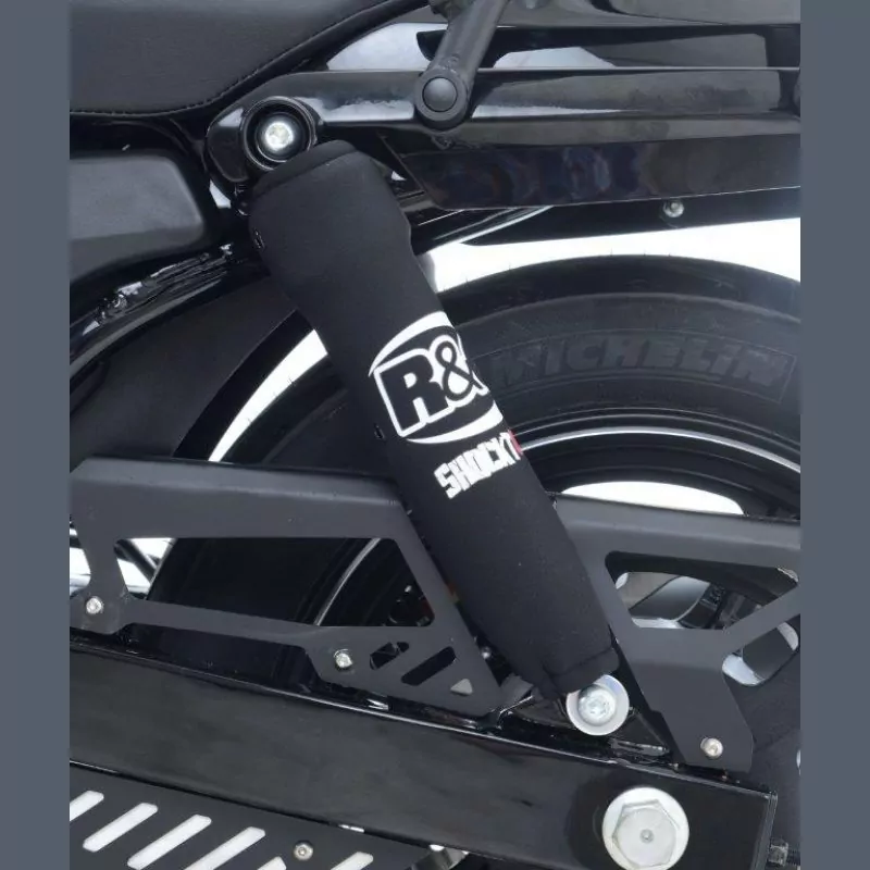 R&G Stoßdämpfer Protektor Set Harley Davidson Street 500 / 750 / Yamaha X-Max 300 2017-