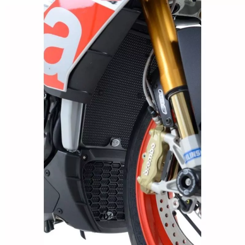 R&G Kühlergitter Ölkühler Aprilia RSV 4 / Tuono V4 1100 2015-