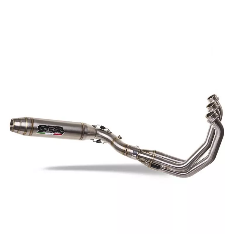 GPR Exhaust für Triumph Tiger Sport 660 2022-2024, Deeptone Inox, Racing full system exhaust