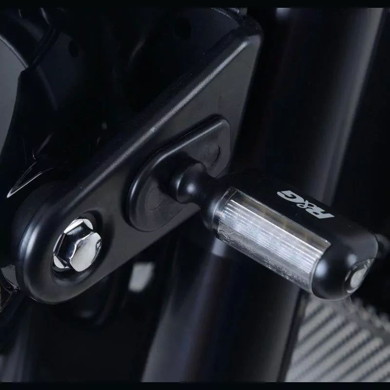 R&G Micro Blinker Adapter Set vorn Kawasaki Z 900 RS 2018-