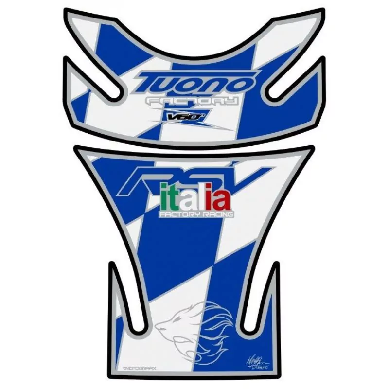 Aprilia RSV Tuono TA018WB Motorcycle Tank Pad Motografix 3D Gel Protector