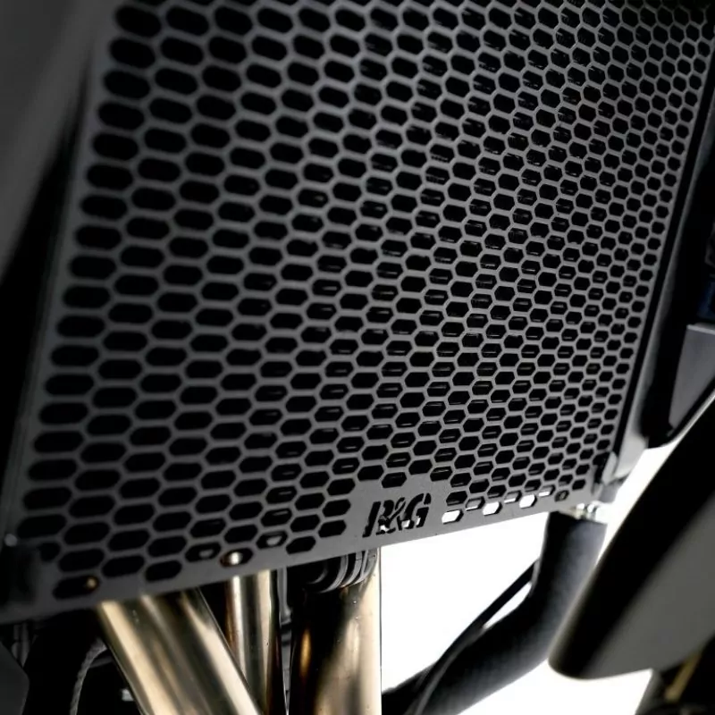 R&G Kühlergitter Schutz PRO BLACK Yamaha MT-09 / SP 2021-2023 / Tracer 9 2021- / XSR 900 2022-