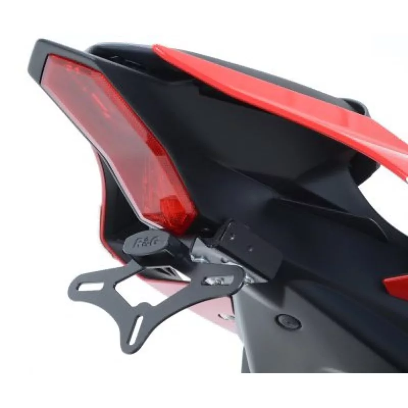 R&G Premium Kennzeichenhalter Yamaha YZF R1 / R1 M 2015-2019 (LP0282BK)