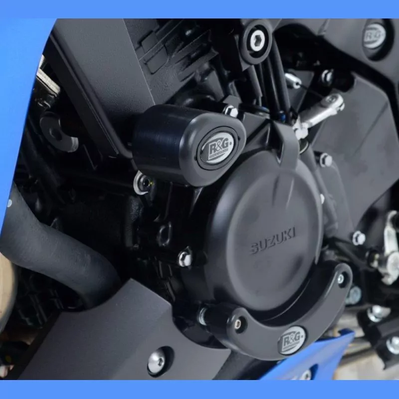 R&G Sturzpads "No Cut" Suzuki GSX-S 1000 2015- / GX 2024- / Katana 2019- / GSX-S 950 2021-