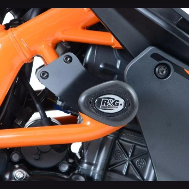 R&G Racing Sturzpads "No Cut" KTM RC 125 / 200 / 390 2014-2021