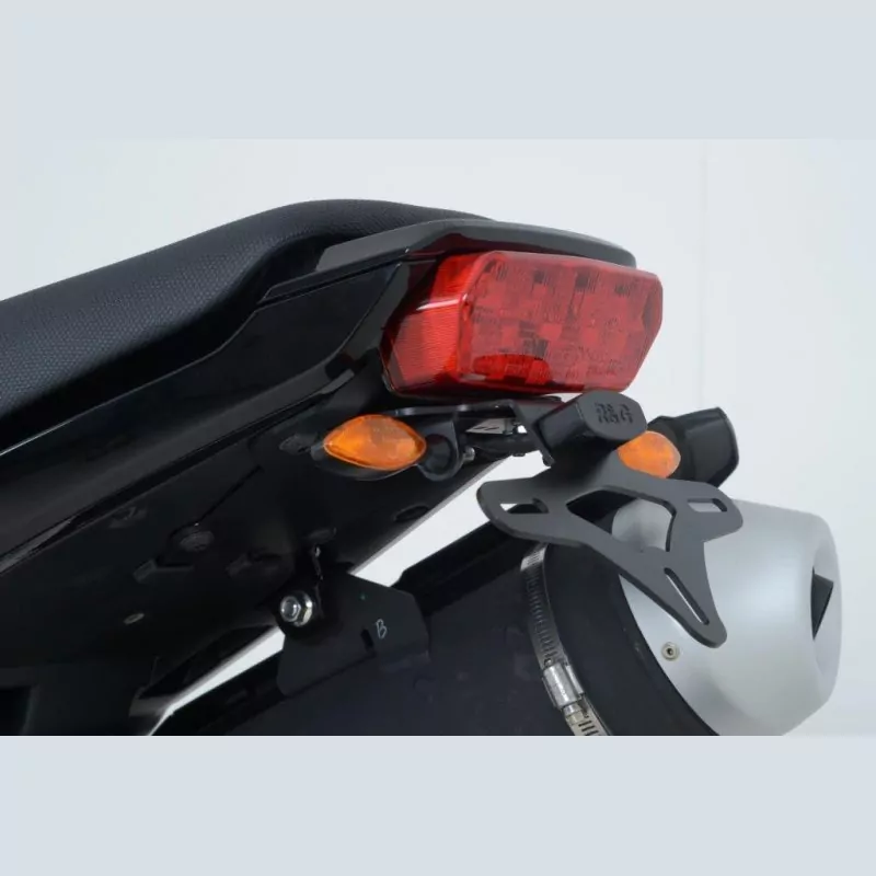 R&G Premium Kennzeichenhalter Micro Blinker Honda MSX 125 2013-2015