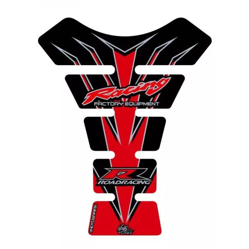 Honda CBR 600 / 900 / 1000 RR Motografix 3D Gel Tank Pad Protector TH010R
