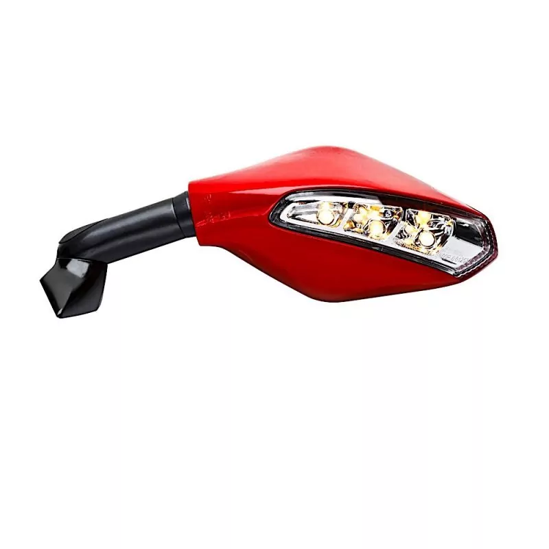 FAR Blinkerspiegel ROSSO| 7726 7727 | Ducati Panigale V2 / V4 | E-geprüft