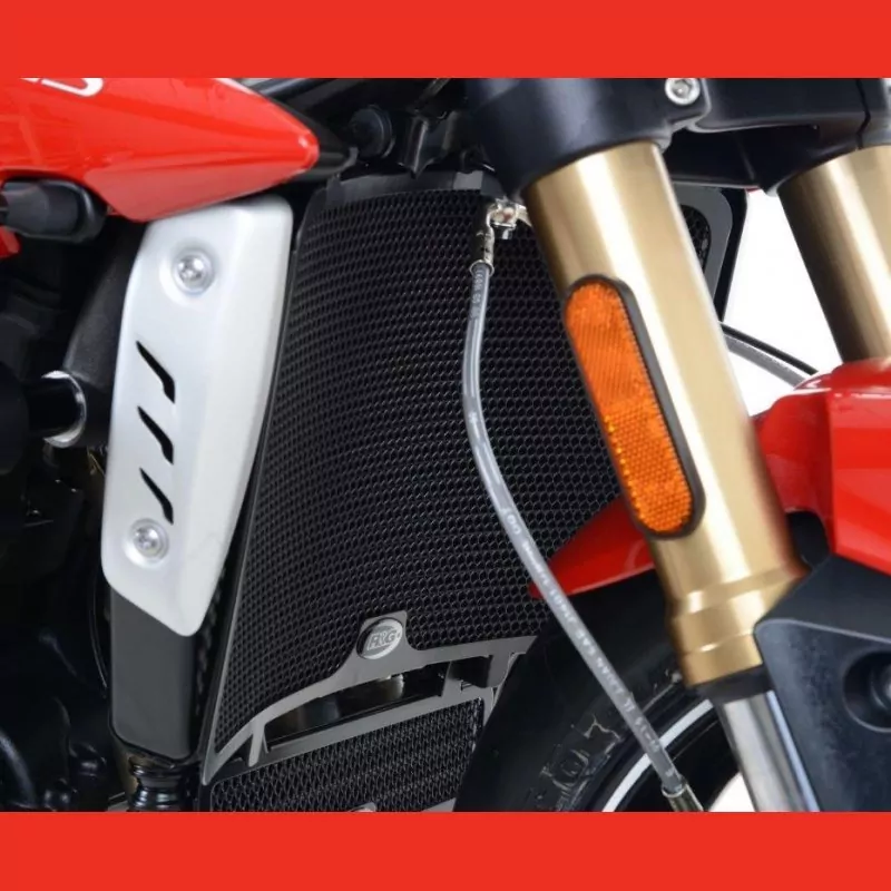 R&G Kühlergitter Wasserkühler Triumph Speed Triple 1050 / S / R / RS 2016-2020