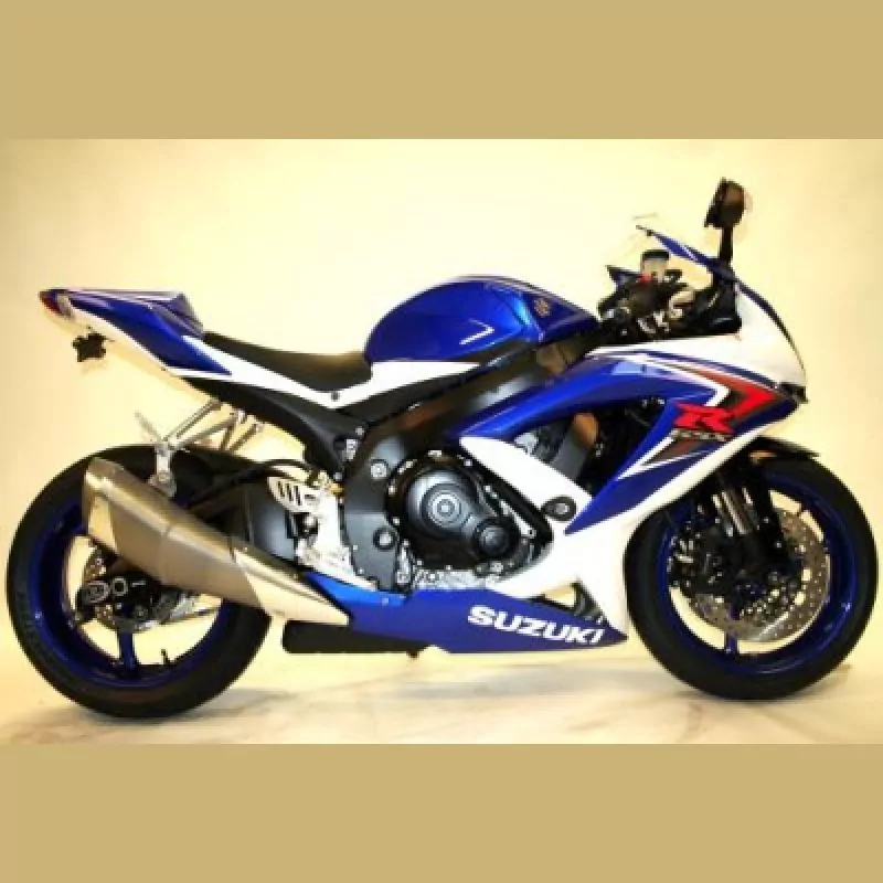 R&G Kennzeichenhalter Suzuki GSX-R 600 / 750 2008-2010
