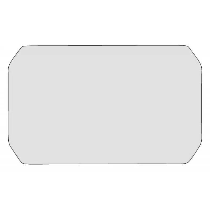 Eazi-Grip Dashboard Displayschutzfolie Yamaha Tracer 9 GT| GT+ 2025-