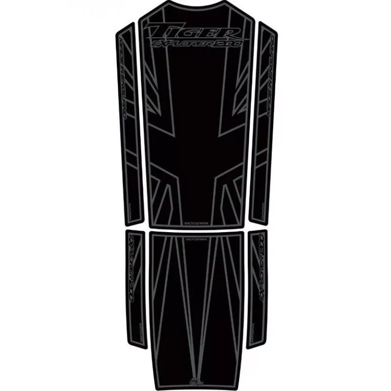 Motografix Triumph Tiger Explorer 1200 3D Gel Tank Pad TT019K