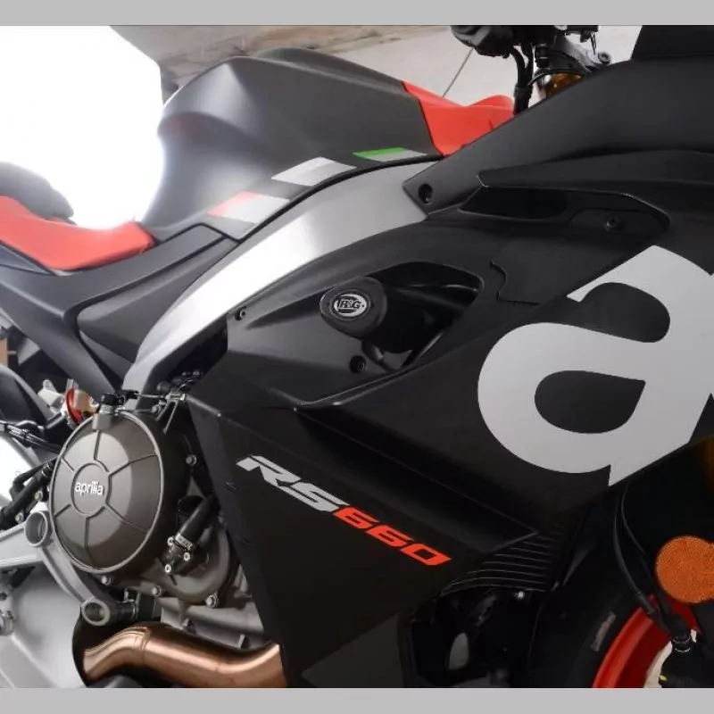R&G Sturzpads Set "No Cut" Aprilia RS 660 2021-