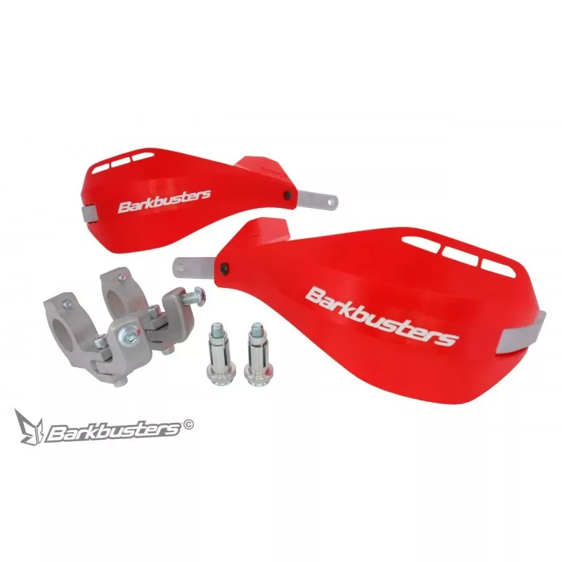 BarkBusters NEW EGO HandGuard Kit (Zwei-Punkt-Kegelhalterung) with Multi Fit Klemmen